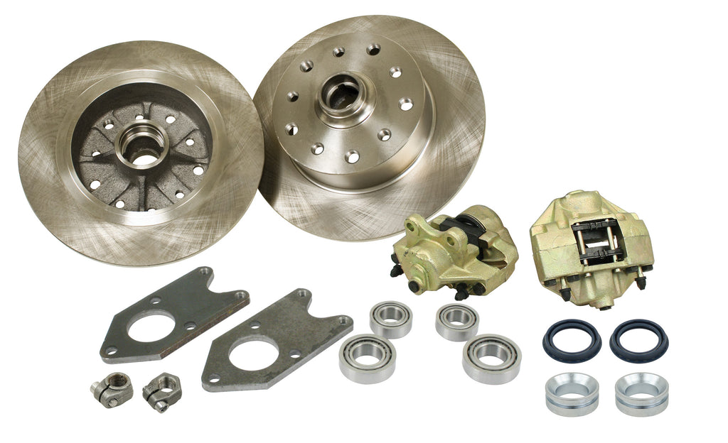 FRONT DISC BRAKE KIT BALL JOINT - BOLT ON