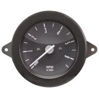 TACHOMETER, TYPE 2 BUS, 1976-1979 -BLACK FACE