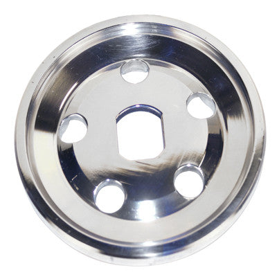 BILLET ALTERNATOR / GENERATOR PULLEY - OUTER HALF