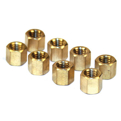 EXHAUST NUTS 11mm outside diameter x 1.25mm