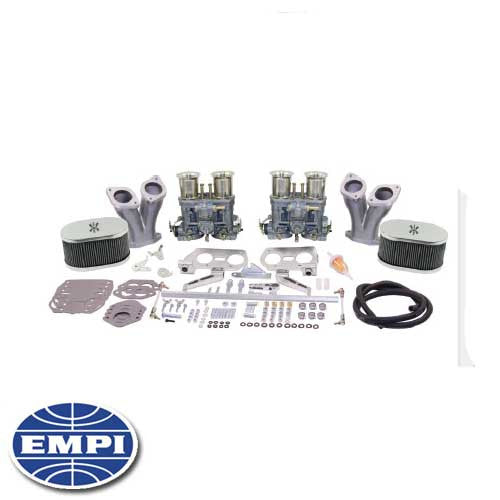 44mm WEBER DUAL CARB KIT TYPE 1