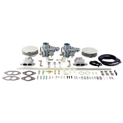 34mm DUAL CARB KIT, TYPE 3
