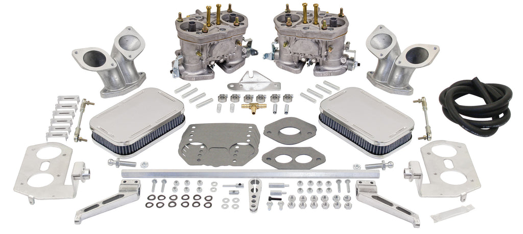 44mm WEBER DUAL CARB KIT TYPE 3