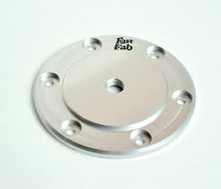 FAST FAB SUMP PLATE, 6-BOLT, SILVER