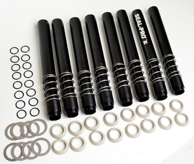 FAST FAB PUSH ROD TUBE SET - BLACK - Type 1 Engines