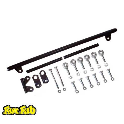 FAST FAB CHROMOLY TRUSS BAR, BEETLE & GHIA 61-UP