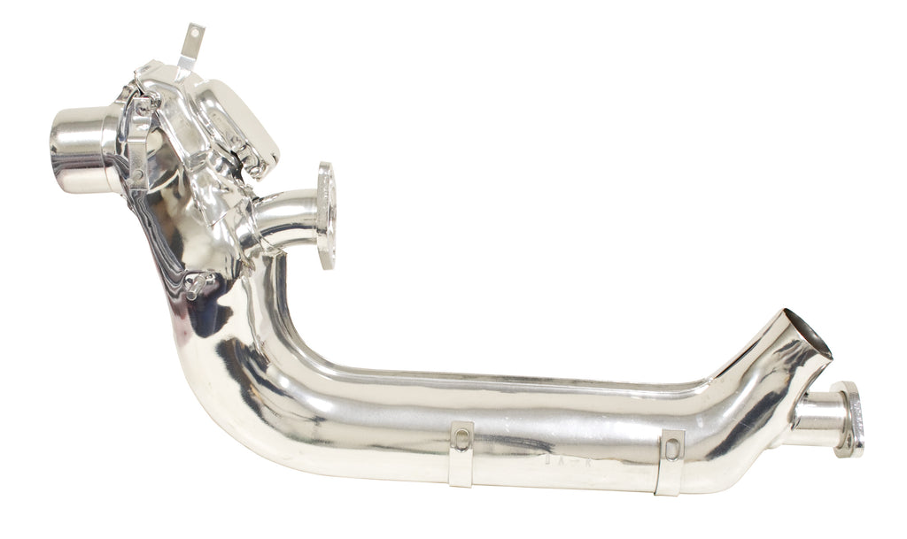 HEATER BOX 1 1/2" FLANGED RIGHT SIDE - CERAMIC COATED