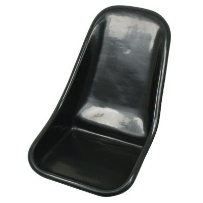 PLASTIC LOW BACK SEAT