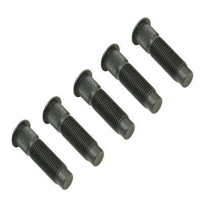 WHEEL STUD SET M14-1.5 x 2.20 Long, Black, Set of 5