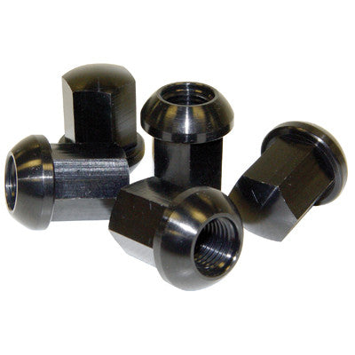 ALUMINUM ALLOY LUG NUTS M14-1.5 x 1 1/4 long thread