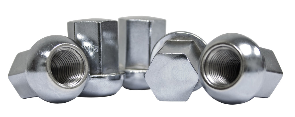 PORSCHE STYLE WHEEL NUTS M14 x 1.5. SET OF 5