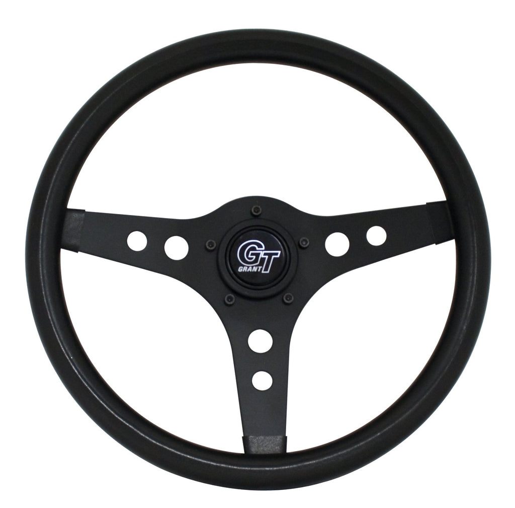 GT SPORT 13" DIAMETER STEERING WHEEL