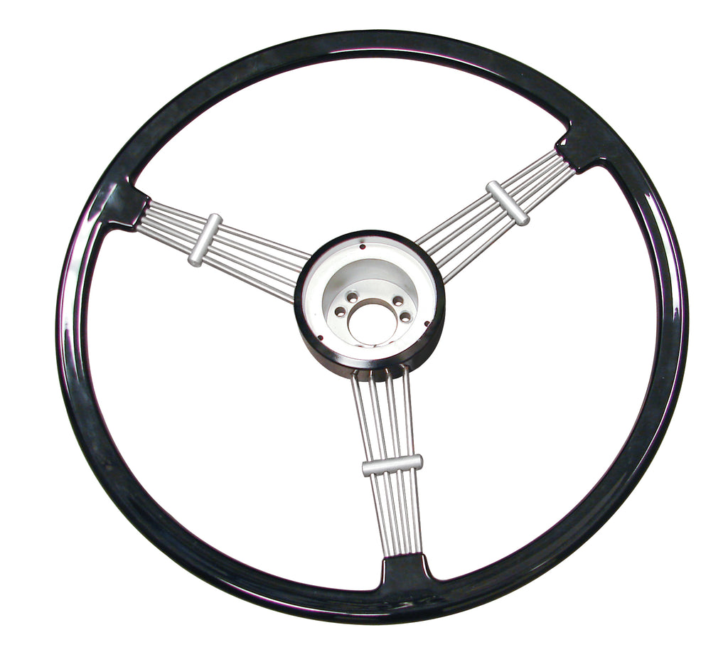 BANJO STYLE VINTAGE STEERING WHEEL