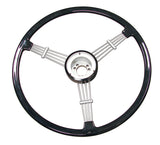 BANJO STYLE VINTAGE STEERING WHEEL