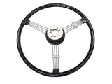 BANJO STYLE VINTAGE STEERING WHEEL