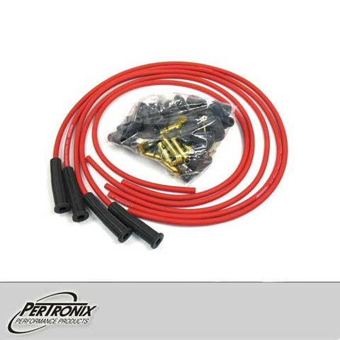 PERTRONIX FLAME THROWER IGNITION WIRES RED