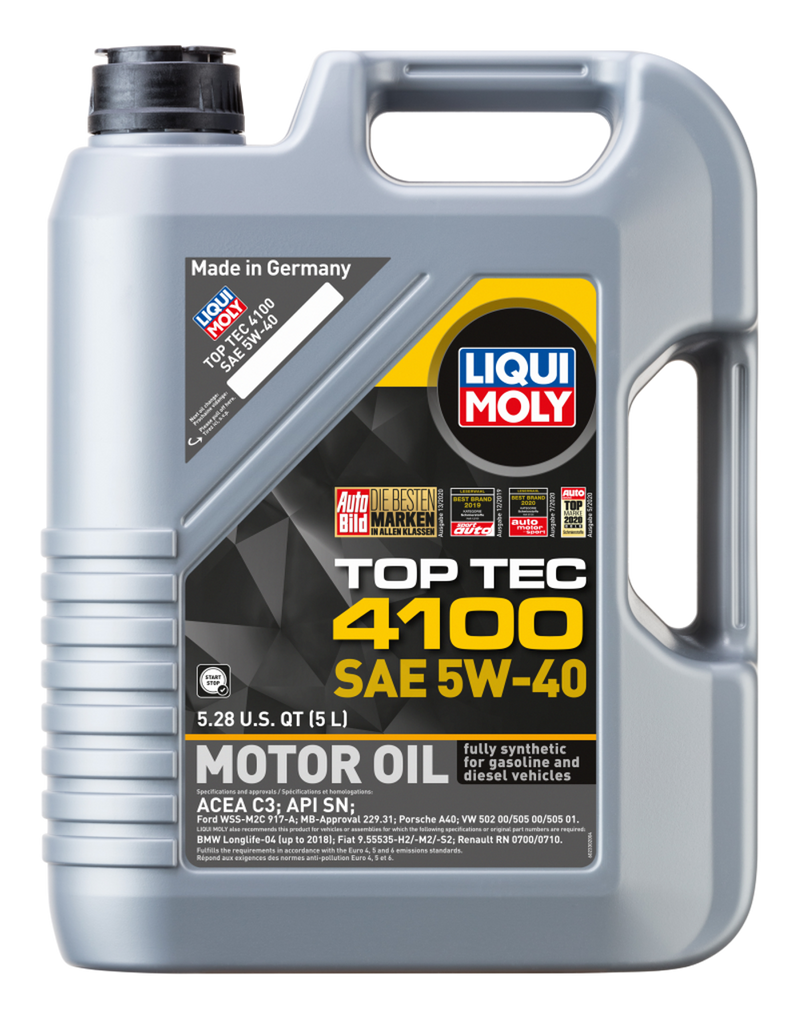 DIESEL TOP TEC 4100 5/40 ENGINE OIL