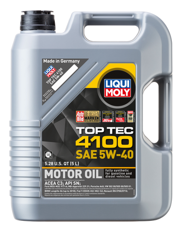 DIESEL TOP TEC 4100 5/40 ENGINE OIL