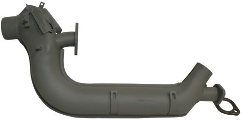 HEATER BOX 1 1/2" FLANGED RIGHT SIDE