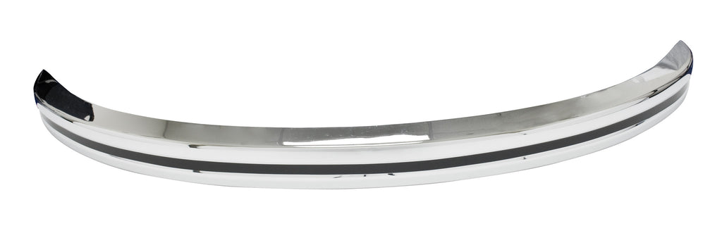 REAR BUMPER, SHOW CHROME, BEETLE 68-73