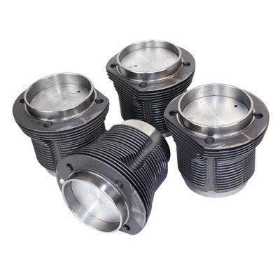 PISTON & CYLINDER SET 85.5MM, MAHLE