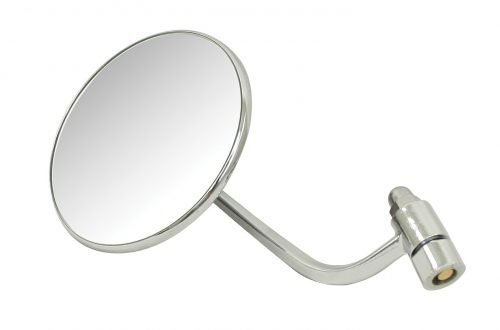 SIDE MIRROR, ROUND, LEFT, BEETLE THROUGH 67