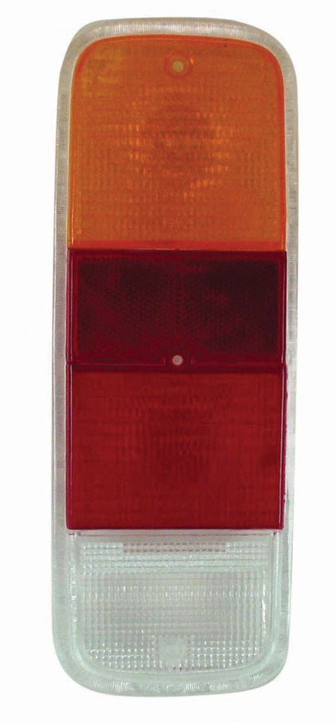 BUS TAIL LIGHT LENS