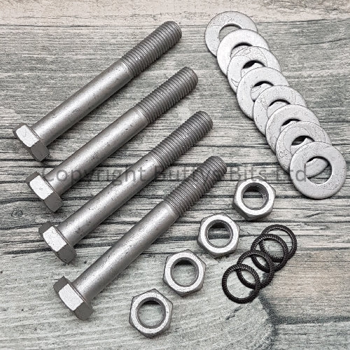 BEETLE REAR SHOCK ABSORBER BOLT KIT