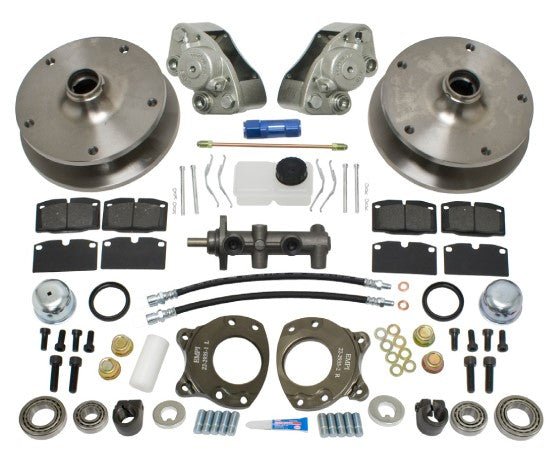 TYPE 2 DISC BRAKE KIT, 1968-1970 - 5 x 205