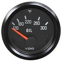 OIL TEMPERATURE GAUGE