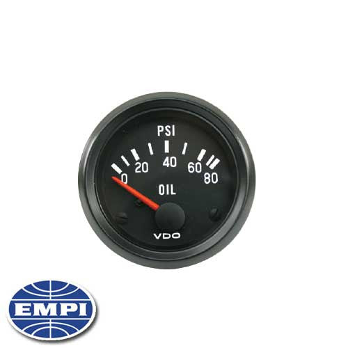 OIL PRESSURE GAUGE