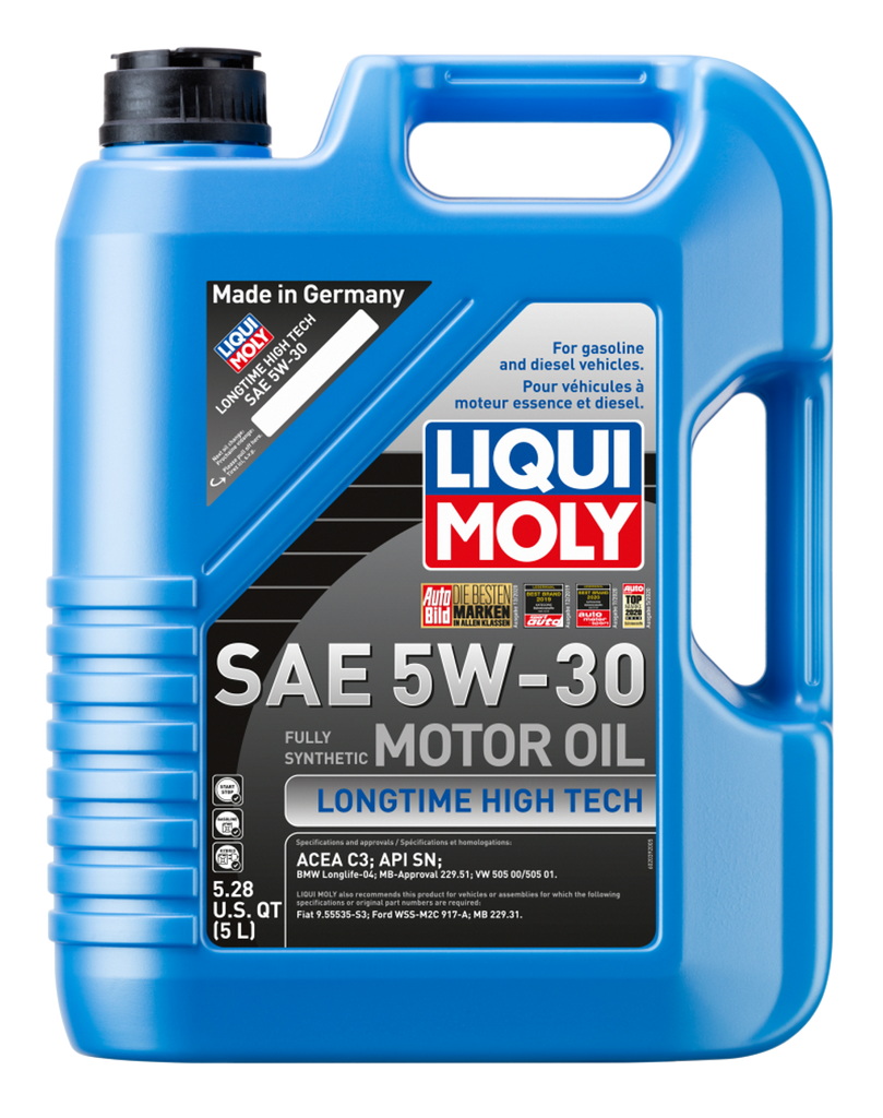 LIQUI MOLY 5W/30 LONG TIME HIGH TECH ENGINE OIL