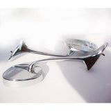 SWAN NECK MIRRORS-HOODED