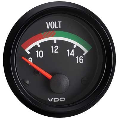 VOLT METER GAUGE