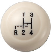 IVORY SHIFT KNOB 10mm