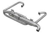 CLASSIC DUNE BUGGY EXHAUST - BRUSHED STAINLESS STEEL