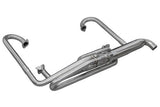 CLASSIC DUNE BUGGY EXHAUST - BRUSHED STAINLESS STEEL