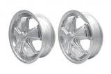 911 ALLOY - 17" WHEEL SET POLISHED 5X130