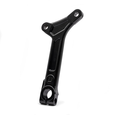 BEETLE / GHIA/ TYPE 3 1967-79 LHD ULTRARM PITMAN STEERING ARM FOR NARROWED BEAMS, M12 ENDS BLACK