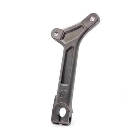 BEETLE / GHIA/ TYPE 3 1962-66 LHD ULTRARM PITMAN STEERING ARM FOR NARROWED BEAMS, M10 ENDS -RAW