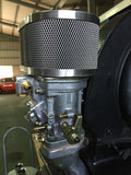 CLASSIC STYLE OVAL MESH AIR FILTER IDF W/ VENT