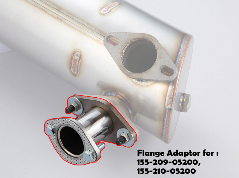 FLANGE ADAPTOR - 38MM DIAMETER BAY WINDOW BUS