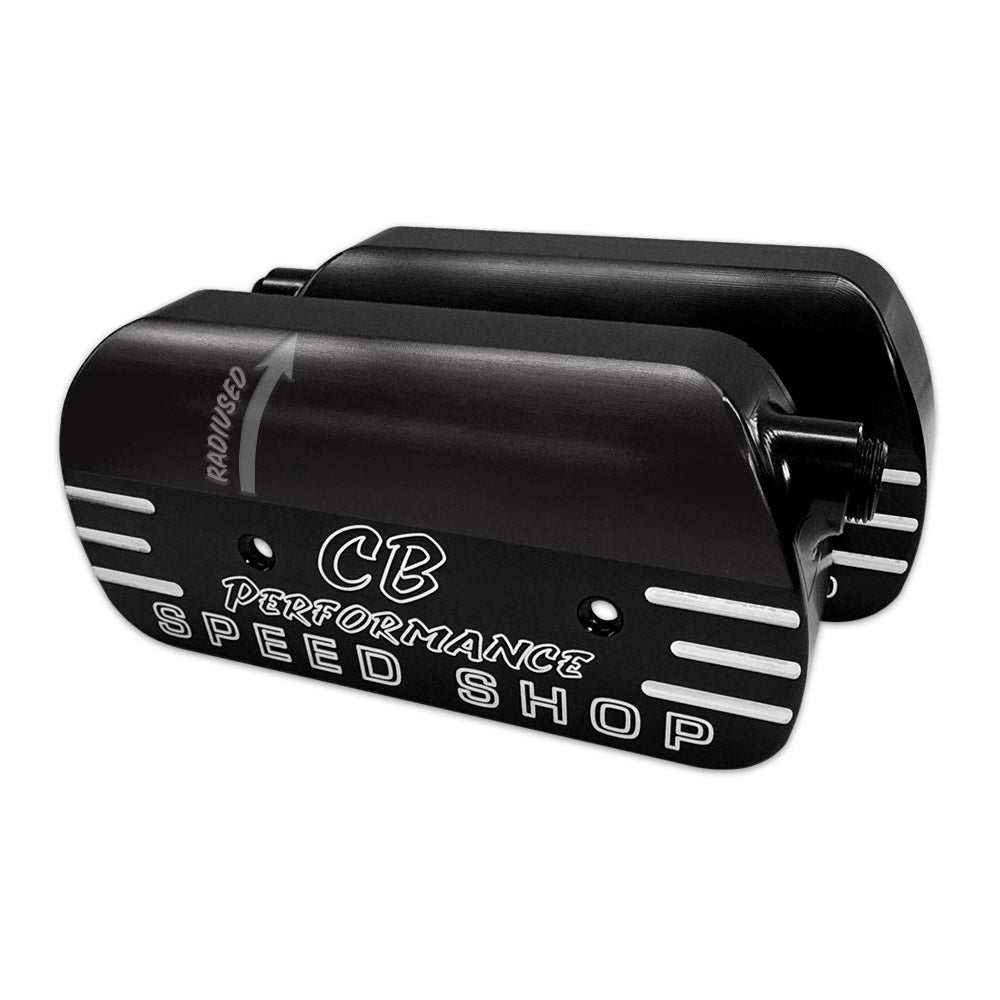 CBP SPEED SHOP RADIUSED VALVE COVER SET