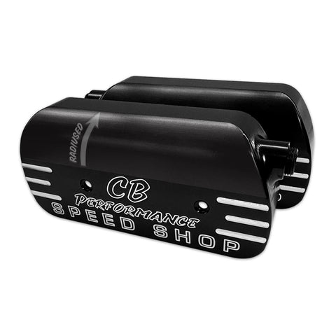 CBP SPEED SHOP RADIUSED VALVE COVER SET