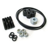CBP SPEED SHOP RADIUSED VALVE COVER SET