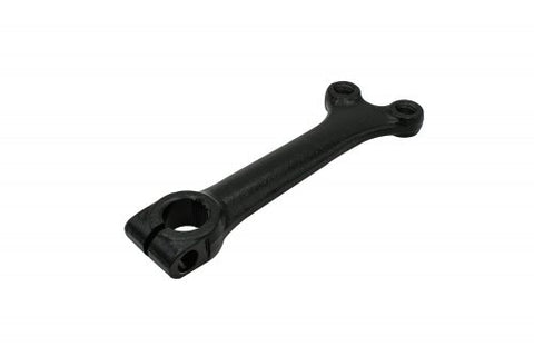 BLACK STEERING ARM - LARGE SHAFT, LARGE TIE ROD END