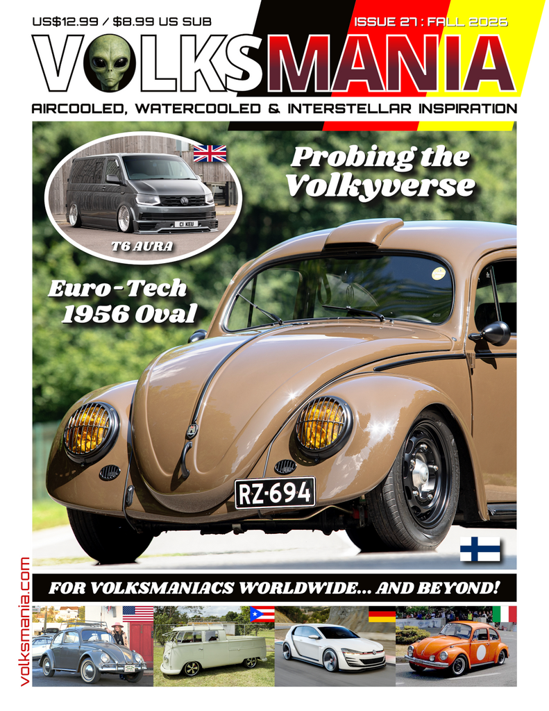 VOLKSMANIA VW MAGAZINE- ISSUE 27 FALL 2026