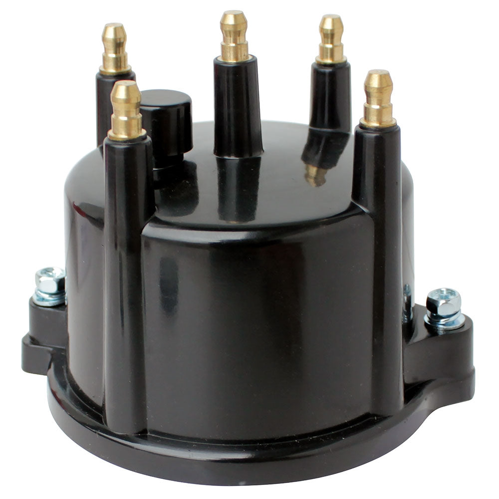 MAGNA SPARK II REPLACEMENT DISTRIBUTOR CAP - BLACK