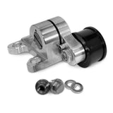 SERPENTINE PULLEY SYSTEM W/ SPRING LOADED TENSIONER-POLISHED