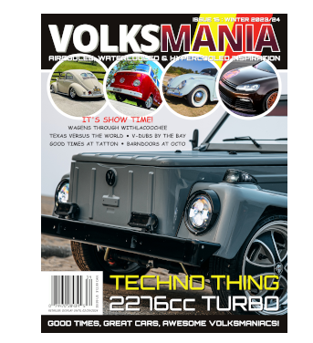 VOLKSMANIA VW MAGAZINE- ISSUE 16
